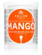 Kallos KJMN Professional Mango posilující maska s mangovým olejem 1000 ml