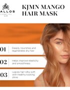 Kallos KJMN Professional Mango posilující maska s mangovým olejem 1000 ml