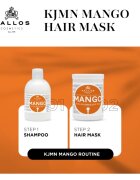 Kallos KJMN Professional Mango posilující maska s mangovým olejem 1000 ml