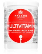 Kallos KJMN Professional Multivitamin energizující maska na vlasy 1000 ml