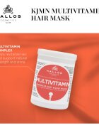 Kallos KJMN Professional Multivitamin energizující maska na vlasy 275 ml