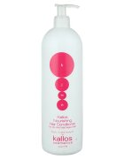 Kallos KJMN Professional Nourishing Hair Conditioner kondicionér pro suché a poškozené vlasy 1000 ml