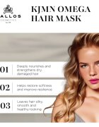 Kallos KJMN Professional Omega vyživující maska na vlasy s omega 6 komplexem a makadamia olejem 1000 ml