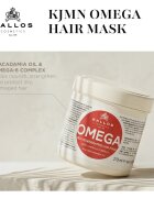 Kallos KJMN Professional Omega vyživující maska na vlasy s omega 6 komplexem a makadamia olejem 1000 ml
