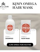 Kallos KJMN Professional Omega vyživující maska na vlasy s omega 6 komplexem a makadamia olejem 1000 ml