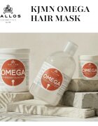 Kallos KJMN Professional Omega vyživující maska na vlasy s omega 6 komplexem a makadamia olejem 1000 ml