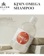 Kallos KJMN Professional regenerační šampon s omega 6 komplexem a makadamia olejem 1000 ml