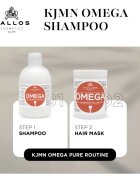 Kallos KJMN Professional regenerační šampon s omega 6 komplexem a makadamia olejem 1000 ml