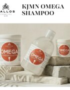 Kallos KJMN Professional regenerační šampon s omega 6 komplexem a makadamia olejem 1000 ml