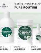 Kallos KJMN Professional Rosemary regenerační a ochranný olej pro poškozené vlasy a roztřepené konečky 50 ml