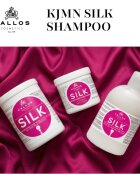 Kallos KJMN Professional Silk hedvábně jemný šampon pro suché a zcitlivělé vlasy 1000 ml
