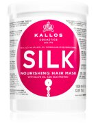 Kallos KJMN Professional Silk maska pro suché a zcitlivělé vlasy 1000 ml