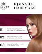 Kallos KJMN Professional Silk maska pro suché a zcitlivělé vlasy 1000 ml