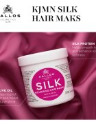 Kallos KJMN Professional Silk maska pro suché a zcitlivělé vlasy 1000 ml