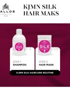 Kallos KJMN Professional Silk maska pro suché a zcitlivělé vlasy 275 ml