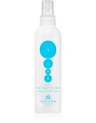 Kallos KJMN Professional Straightener Spray sprej pro tepelnou úpravu vlasů 200 ml