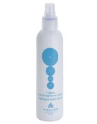 Kallos KJMN Professional Straightener Spray sprej pro tepelnou úpravu vlasů 200 ml