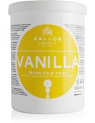 Kallos KJMN Professional Vanilla revitalizační maska na vlasy 1000 ml