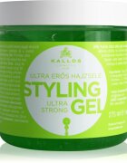 Kallos KJMN Ultra Strong Styling Gel extra silný gel na vlasy 275 ml