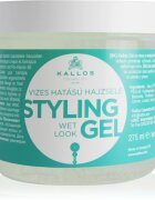 Kallos KJMN Wet Look Styling Gel gel na vlasy s mokrým efektem 275 ml