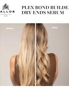 Kallos Plex Dry Ends Serum hydratační a vyživující sérum na suché konečky vlasů 50 ml