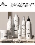 Kallos Plex Dry Ends Serum hydratační a vyživující sérum na suché konečky vlasů 50 ml