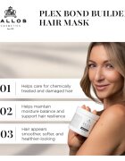 Kallos Plex Hair Mask regenerační maska pro poškozené chemicky ošetřené vlasy 275 ml