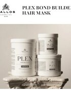 Kallos Plex Hair Mask regenerační maska pro poškozené chemicky ošetřené vlasy 500 ml