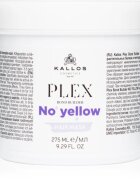 Kallos Plex No Yellow maska na vlasy neutralizující žluté tóny 275 ml
