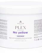 Kallos Plex No Yellow maska na vlasy neutralizující žluté tóny 500 ml