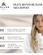 Kallos Plex Shampoo regenerační šampon pro poškozené chemicky ošetřené vlasy 1000 ml