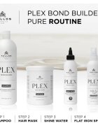 Kallos Plex Shampoo regenerační šampon pro poškozené chemicky ošetřené vlasy 1000 ml