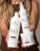 Kallos Plex Shampoo regenerační šampon pro poškozené chemicky ošetřené vlasy 1000 ml