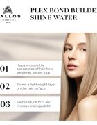 Kallos Plex Shine Water regenerační kúra pro poškozené vlasy 200 ml