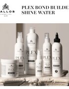 Kallos Plex Shine Water regenerační kúra pro poškozené vlasy 200 ml