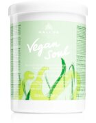 Kallos Vegan Soul Nourishing výživná maska pro suché namáhané vlasy 1000 ml