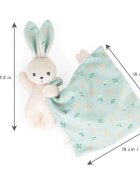 Kaloo Carre Douceur plyšová hračka Mint Rabbit 1 ks