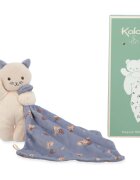 Kaloo Carre Douceur plyšová hračka Violet Cat 1 ks
