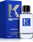 Karl Lagerfeld Jeans Urban Blue toaletní voda pro muže 100 ml