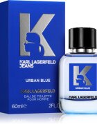 Karl Lagerfeld Jeans Urban Blue toaletní voda pro muže 60 ml