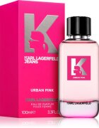 Karl Lagerfeld Jeans Urban Pink parfémovaná voda pro ženy 100 ml