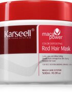Karseell Color Depositing Red Hair Mask maska pro zvýraznění barvy vlasů 500 ml