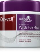 Karseell Purple Hair Mask maska na vlasy pro blond a šedivé vlasy 500 ml