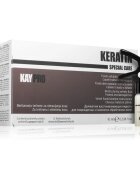 Kaypro Keratin Filler fluid pro poškozené vlasy pro profesionální použití 12x10 ml
