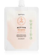 Kemon Group Actyva Disciplina regenerační a hydratační šampon pro křehké vlasy bez lesku 100 ml