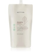 Kemon Group Actyva Disciplina regenerační a hydratační šampon pro křehké vlasy bez lesku 500 ml