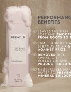 KERASILK Essentials Smoothing Shampoo šampon pro hrubé a nepoddajné vlasy 250 ml