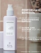 KERASILK Styling Flat Iron Spray termoochranný sprej pro úpravu žehličkou a kulmou 75 ml