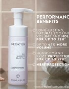 KERASILK Styling Volumizing Styling Foam stylingová pěna pro objem pro všechny typy vlasů 150 ml