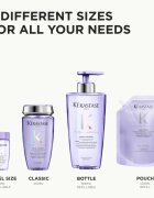 Kérastase Blond Absolu Bain Lumière šamponová lázeň pro zesvětlené nebo melírované vlasy 500 ml